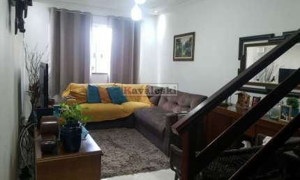 Casa com 3 quartos à venda na Rua Bragança, --, Jardim Progresso, Santo André