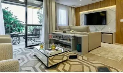 Apartamento lindo com 2 dormitórios 1 suite 2 wcs 2 vagas - 87 metros - lazer
