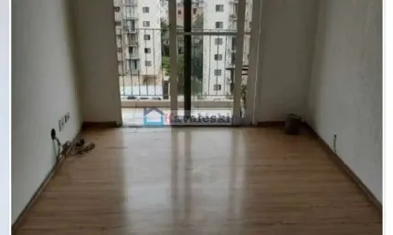 Apartamento vago com 2 dormitórios 1 vaga de garagem. Ac Financ bancário- Vila das Mercês