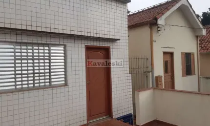 Atenção Investidores / Construtores !! 2 casas no mesmo terreno , ao lado do Metrô Alto do Ipiranga
