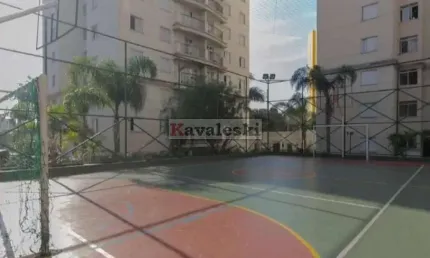 Apartamento vago - 3 dormitórios 1 vaga - lazer completo- cond recanto dos pássaros