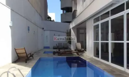 ** imóvel de alto padrão (novo) a venda no bairro santa paula em são caetano do sul.
