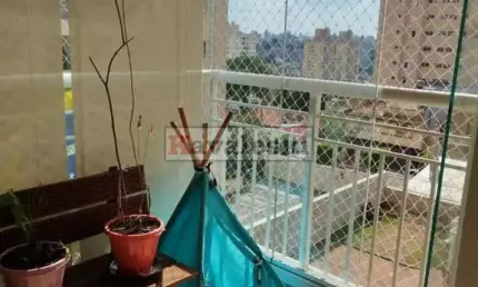 Lindo Apartamento 2 dormitórios 1 suite 2 wcs 1 vaga de garagem - Lazer Completo