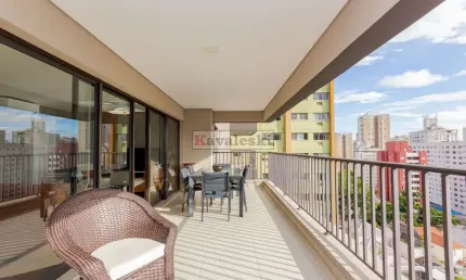 Apartamento com 3 quartos à venda na rua eça de queiroz, --, vila mariana, são paulo, 163 m2 por r$ 3.400.000