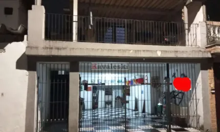 Sobrado 2 dormitórios , 2 vagas de garagem , terraço , edícula -Próx Metrô Saúde