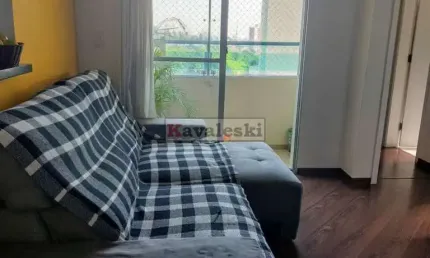 Apartamento com 2 quartos à venda na avenida do cursino, --, vila moraes, são paulo, 48 m2 por r$ 280.000