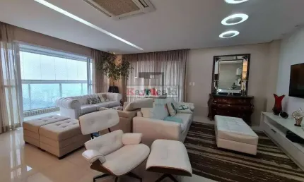 Apartamento à venda na Rua Paraíba, --, Pompéia, Santos