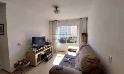 Apartamento com 2 quartos à venda na Rua Professor Arnaldo João Semeraro, --, Jardim Santa Emília, São Paulo