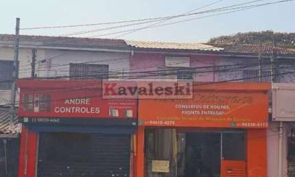 Excelente Sobrado Residencial/Comercial- Bairro Vila Moraes