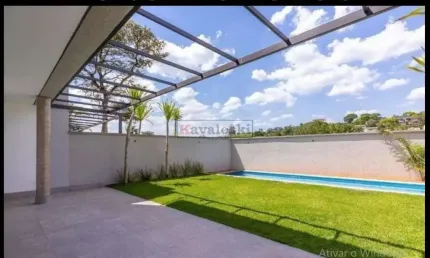 Casa em condomínio fechado à venda na Rua Cassiano Ricardo, --, Jardim Cordeiro, São Paulo, 425 m2 por R$ 4.650.000