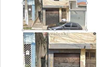 Casa com 1 quarto à venda na Rua Batuíra, --, Vila Moraes, São Paulo, 70 m2 por R$ 390.000