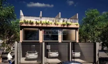 > MARAVILHOSO SOBRADO NOVO COM 4 SUÍTES PRÓXIMO A AVENIDA BOSQUE DA SAÚDE !!