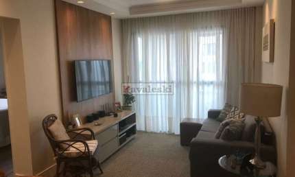 Lindo Apartamento 2 dormitórios 2 wcs 1 vaga - 64 metros - Lazer- Próx Metrô