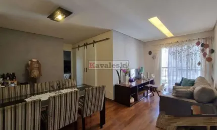 Apartamento com 2 quartos à venda na avenida doutor gentil de moura, --, ipiranga, são paulo, 66 m2 por r$ 650.000