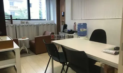 ** excelente sala comercial a venda no condomínio edifício work space moema.