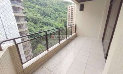Apartamento com 4 quartos à venda na Rua Sorocaba, --, Barra Funda, Guarujá, 160 m2 por R$ 860.000