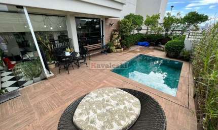 Espetacular Cobertura PentHouse no Miolo do Ipiranga -280 metros - São 3 suites 3 vagas - Imperdível