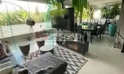 Casa em condomínio fechado com 3 quartos à venda na Rua Sônia Ribeiro, --, Brooklin Paulista, São Paulo