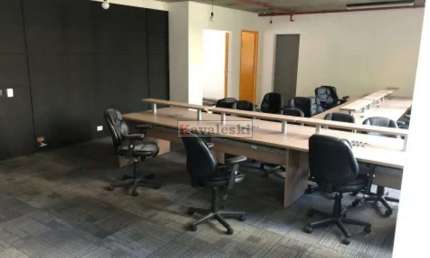 Sala comercial com 1 sala à venda na Rua Geraldo Flausino Gomes, --, Cidade Monções, São Paulo, 98 m2 por R$ 700.000