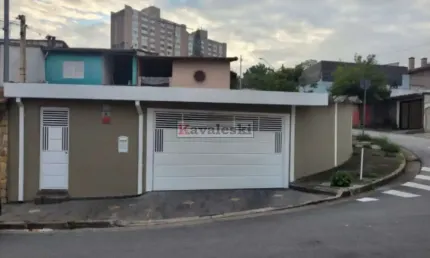 ** Lindo sobrado a venda no bairro Parque Terra nova em São Bernardo do Campo