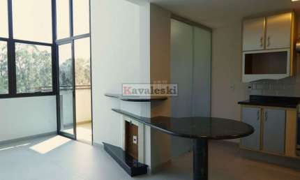 Apartamento com 1 quarto à venda na Rua Doutor Chibata Miyakoshi, --, Paraíso do Morumbi, São Paulo, 61 m2 por R$ 449.000