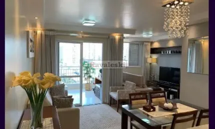 Apartamento com 3 quartos à venda na Rua Nossa Senhora da Saúde, --, Vila das Mercês, São Paulo, 69 m2 por R$ 658.000