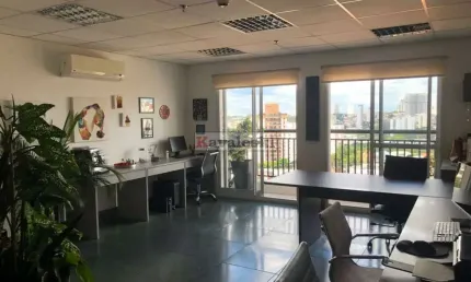 Sala coml  74m2 metro santa cruz com  2 vaga de  garagens
