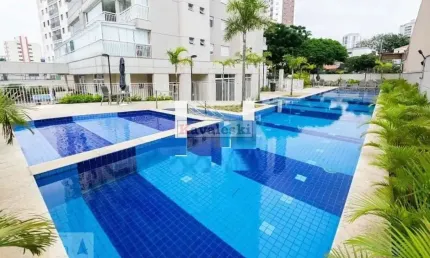Lindíssimo apartamento com 2 dormitórios 1 suite 2 vagas - 93 metros - lazer- próx metrô-