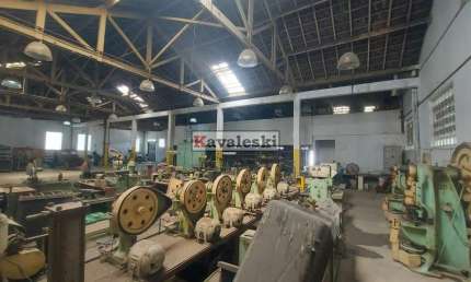 ** Galpão / Fábrica a venda com 4.012,55 m² na região do Ipiranga.