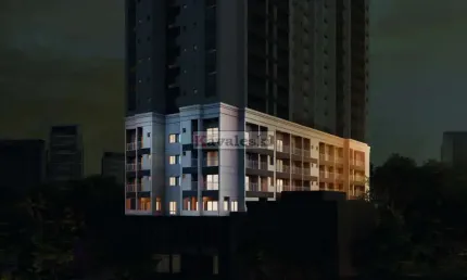 Apartamento com 1 quarto à venda na Rua Salvador Simões, --, Vila Dom Pedro I, São Paulo