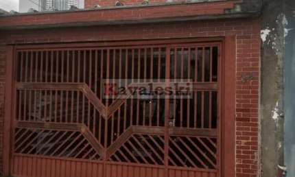Casa com 3 quartos à venda na Rua Padre Mário Fernandez, --, Vila Moraes, São Paulo