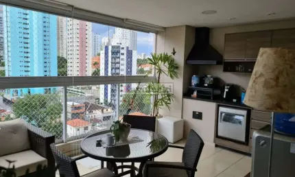 Apto 2 suites 2 vagas varanda gourmet 98m² vila clementino