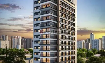 Apartamento com 1 quarto à venda na rua joaquim távora, --, vila mariana, são paulo, 23 m2 por r$ 370.000