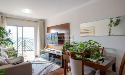 Apartamento com 3 quartos à venda na Rua das Mangueiras, --, Vila Santo Estéfano, São Paulo, 71 m2 por R$ 510.000