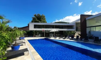Luxuosa Casa Tríplex no Condomínio Cambury Residence II Em São Sebastião (Litoral norte de SP)