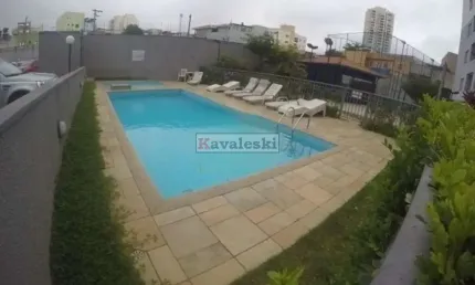 Apartamento reformado próx metrô sacomã - 2 dormitórios 1 vaga - lazer completo- somente 320 mil