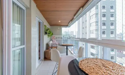 ** Apartamento mobiliado e de ALTO padrão a venda no centro de São Bernardo do Campo.