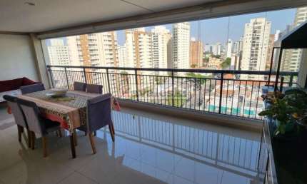 Apartamento Varanda Goumert - 170 metros - Cond Splendor Ipiranga - 3 suites - 3 vagas