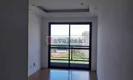 Apartamento com 3 quartos à venda na avenida marginal esquerda anchieta, --, sacomã, são paulo, 67 m2 por r$ 380.000