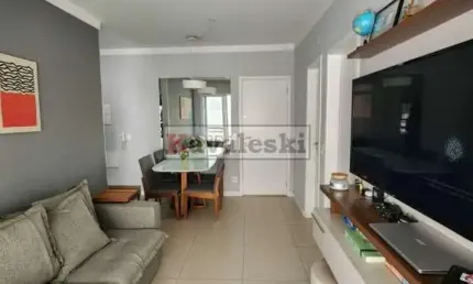 Apartamento com 1 quarto à venda na Rua Barão de Jaguara, --, Cambuci, São Paulo, 45 m2 por R$ 495.000