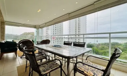 > MARAVILHOSO APARTAMENTO ENSEADA GUARUJA FRENTE PARA O MAR - EDIFÍCIO ENSEADA VERDEMAR .