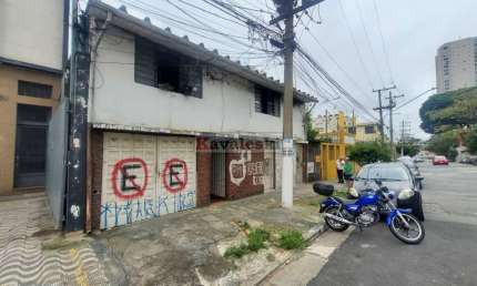 Terreno com 08 casas / para locação / Investimento / 340 metros / Sacomã / IPiranga