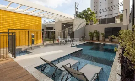 Apartamento com 1 quarto para alugar na Rua Lomas Valentinas, --, Saúde, São Paulo, 26 m2 por R$ 2.500