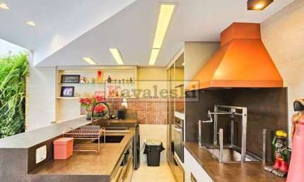 SOBRADO 3 DORM, 2 STE, 4 VGS, 212M²  PLANALTO PAULISTA COND.FECHADO