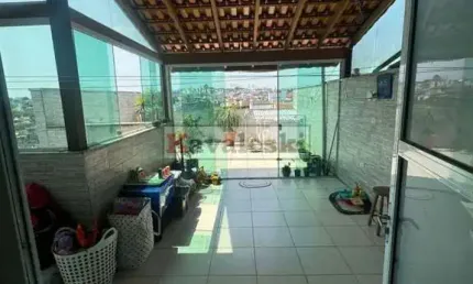 **Cobertura sem Condomínio a venda no bairro Jardim Las Vegas em Santo André.