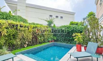 SOBRADO 3 DORM,2STE,4VGAS  310M² COND.FECHADO PQ.IBIRAPUERA