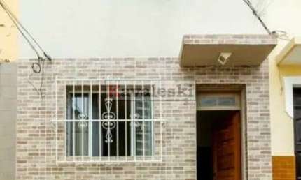 Casa com 2 quartos à venda na Rua Paulo Orozimbo, --, Cambuci, São Paulo