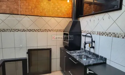 ** sobrado em condomínio fechado a vendo no bairro nova petrópolis (são bernardo do campo).