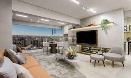 Apartamento com 3 quartos à venda na Avenida Doutor Gentil de Moura, --, Ipiranga, São Paulo