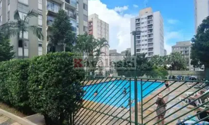 Apartamento 2 dormitórios 1 wc 2 vagas de garagem / Cond com Lazer / Próx Cursino